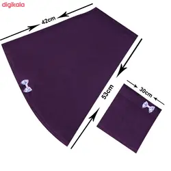 مقنعه دخترانه امیره نوجوان کدd057