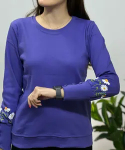 بلوز استین دکمه دار هلیا