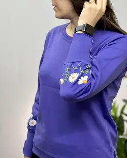 بلوز استین دکمه دار هلیا