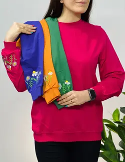 بلوز گلدوزی آسو