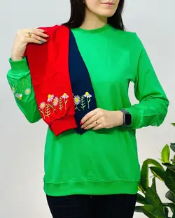 بلوز گلدوزی آسو