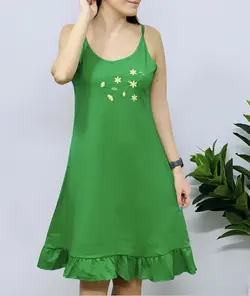 پیراهن چین دار لیندا