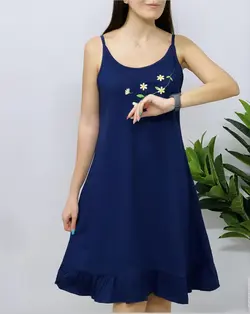 پیراهن چین دار لیندا