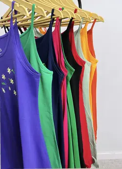 پیراهن چین دار لیندا