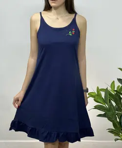 پیراهن گلدوزی ترنم