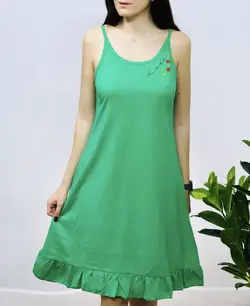 پیراهن گلدوزی ترنم