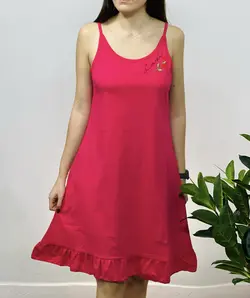 پیراهن گلدوزی ترنم