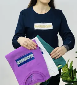 بلوز دورس آستین دکمه دار