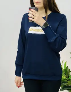 بلوز دورس آستین دکمه دار