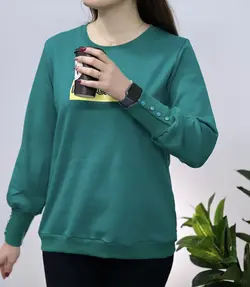 بلوز دورس آستین دکمه دار