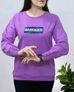 بلوز دورس آستین دکمه دار