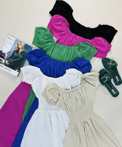 پیراهن بلند بنیتا