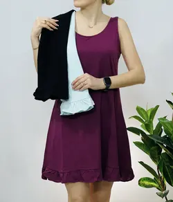 پیراهن مدل نسترن