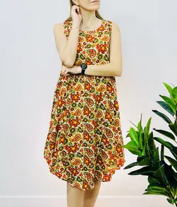 پیراهن نخی کلوش