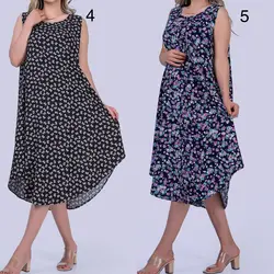 پیراهن نخی کلوش