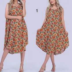 پیراهن نخی کلوش