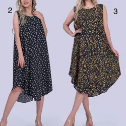 پیراهن نخی کلوش