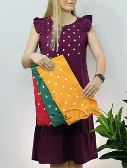 پیراهن مدل بابونه