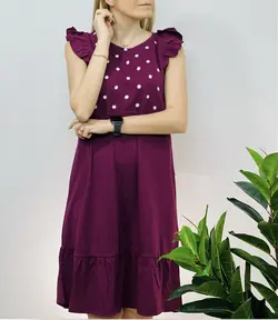 پیراهن مدل بابونه