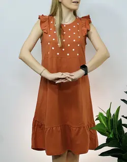 پیراهن مدل بابونه