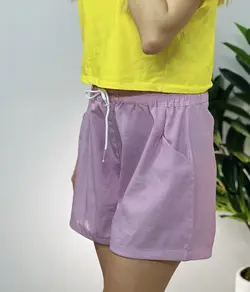 شلوارک راه راه