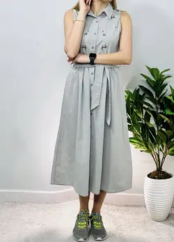 پیراهن مدل ترنم