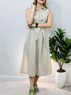 پیراهن مدل ترنم