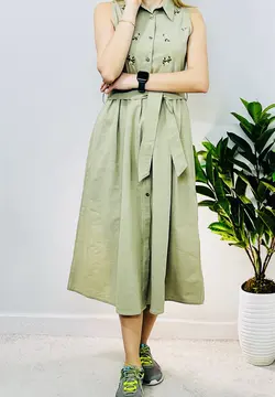 پیراهن مدل ترنم