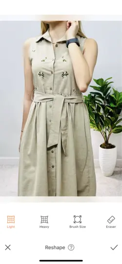 پیراهن مدل ترنم