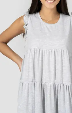 پیراهن چیندار هاله