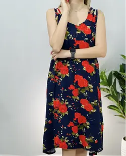 پیراهن نخی هلما