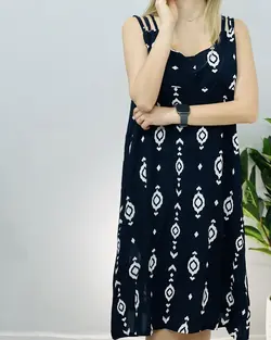 پیراهن نخی هلما