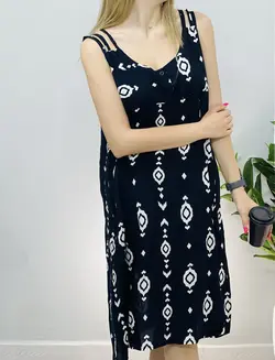 پیراهن نخی هلما