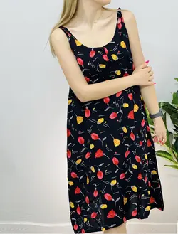 پیراهن نخی هلما