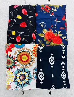 پیراهن نخی هلما