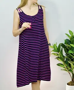 پیراهن نخی هلما