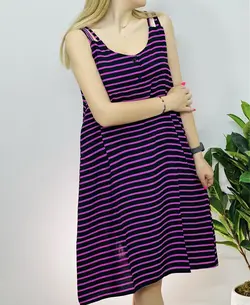 پیراهن نخی هلما