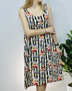 پیراهن نخی هلما