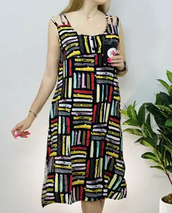 پیراهن نخی هلما