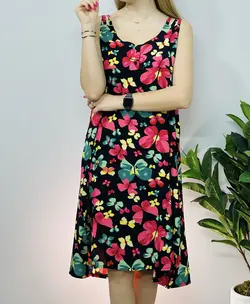 پیراهن نخی هلما