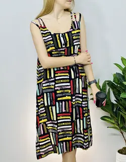 پیراهن نخی هلما