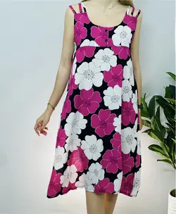 پیراهن نخی هلما