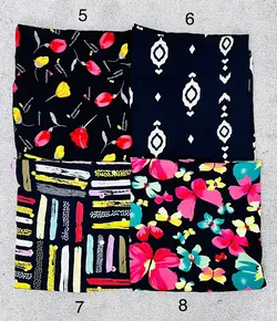 پیراهن نخی هلما