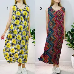 پیراهن نخی ساحل