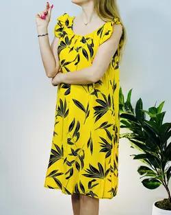 پیراهن چیندار نخی