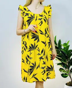 پیراهن چیندار نخی