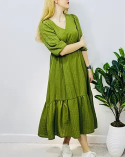 پیراهن ساحلی مدل روگا