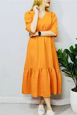 پیراهن ساحلی مدل روگا