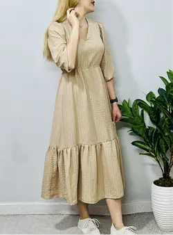 پیراهن ساحلی مدل روگا