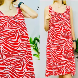 پیراهن نخی مدل نوژان